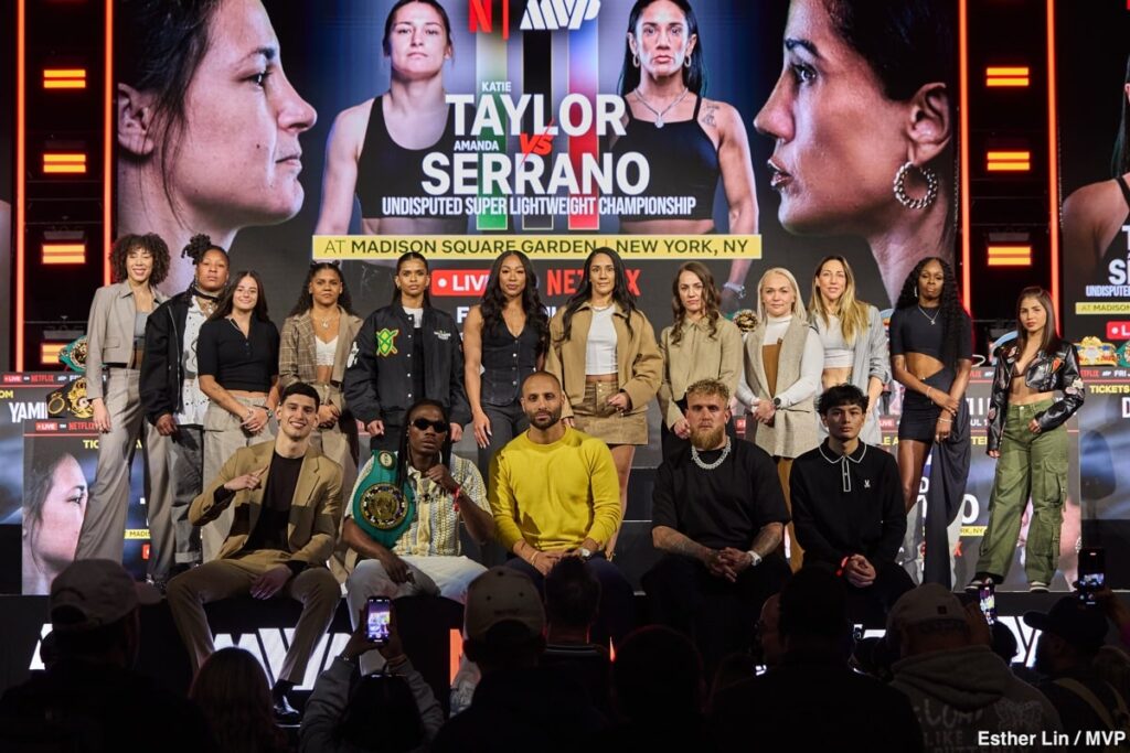 Taylor vs Serrano 3: Netflix Start Time, Full Fight Card, Streaming Info