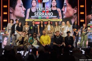 Taylor vs Serrano 3: Netflix Start Time, Full Fight Card, Streaming Info