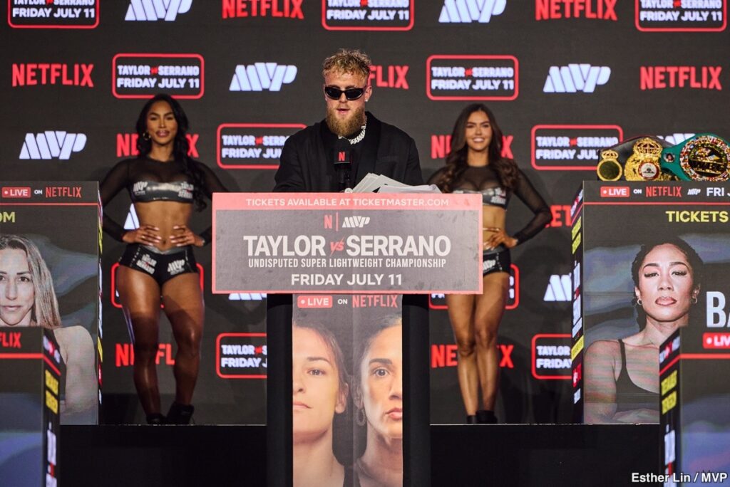 Amanda Serrano vs Katie Taylor 3: Jake Paul’s 17-Belt Megacard Breaks Records