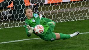 Goalie Hannah Hampton is England’s penalties hero as Lionesses roar to Euros glory over Spain