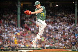 Red Sox rookie starting pitcher Hunter Dobbins says his season’s over after ACL tear