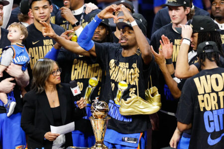 Shai Gilgeous-Alexander agrees to 4-year, 5 million supermax contract extension with Thunder: Report