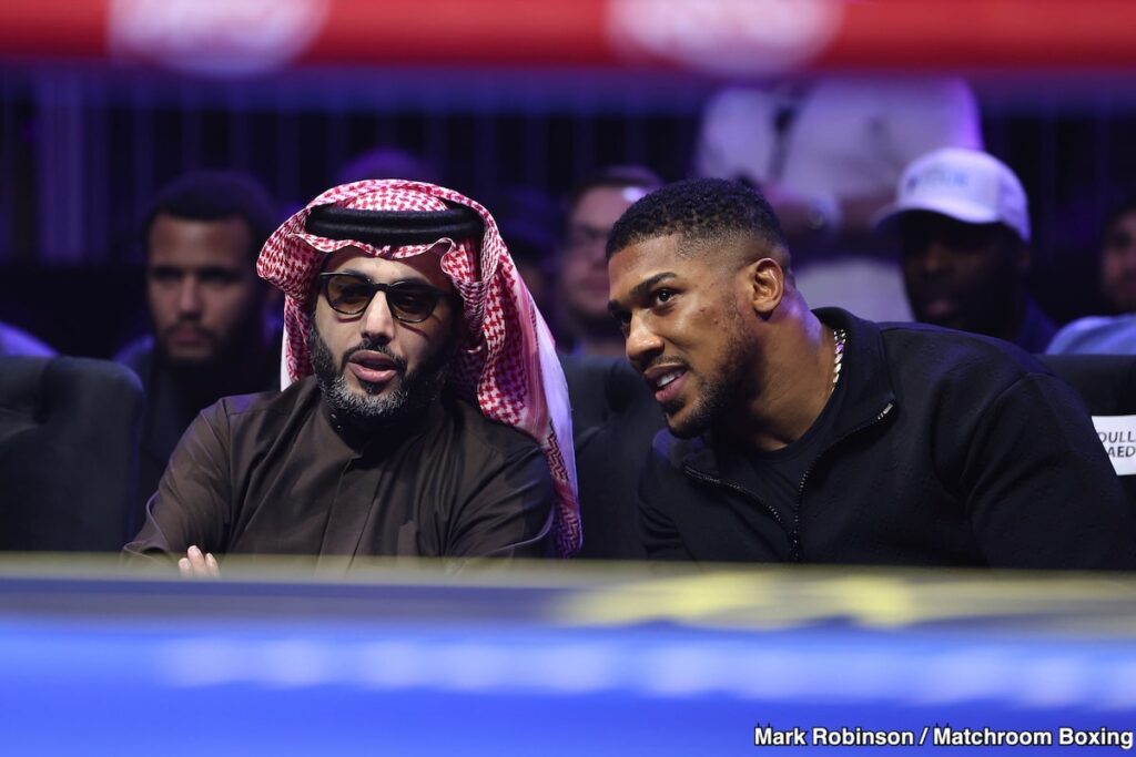 Joshua vs. Paul: Hearn Reveals Huge Money Demands & Doubts December Clash