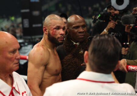 Riyadh Sason & Sela Consider Eubank Jr. vs. Benn Rematch in London for November