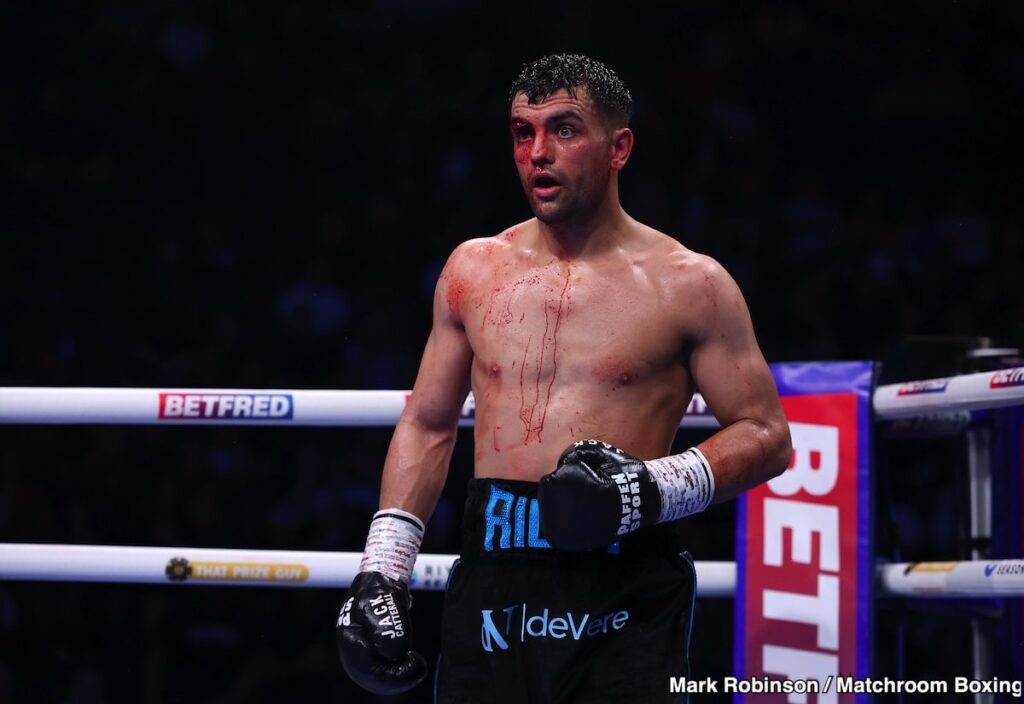 Turki Alalshikh Responds “Done Deal” to Jack Catterall’s Contract Offer to Restrict Feints and Jabs