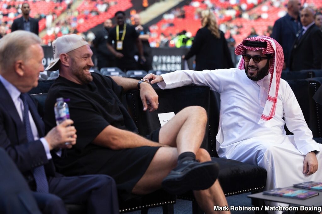 Turki Alalshikh Reveals Tyson Fury’s Riyadh Season 2026 Commitment, Hints at Controversial Usyk Trilogy Despite Fan Backlash