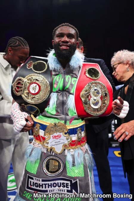 Brian Norman Sr. Slams Jaron Ennis for Lack of Big Fights: Is “Boots” Avoiding Top Contenders?