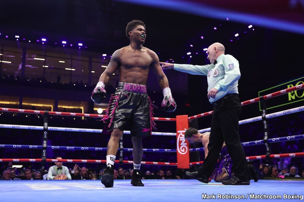 Shawn Porter Compares Shakur Stevenson to Floyd Mayweather Jr. After Sparring Session