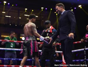 Eddie Hearn to Push for Shakur Stevenson vs. Gervonta Davis After Zepeda Win on July 12th