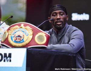 Breaking Down Why Terence Crawford Will Beat Canelo Alvarez on September 13