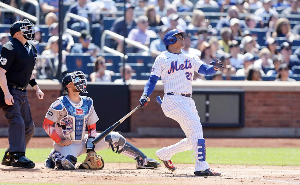 Mets hand Yankees 5th straight loss with 3 HR, including Juan Soto’s 21st, in 6-5 win