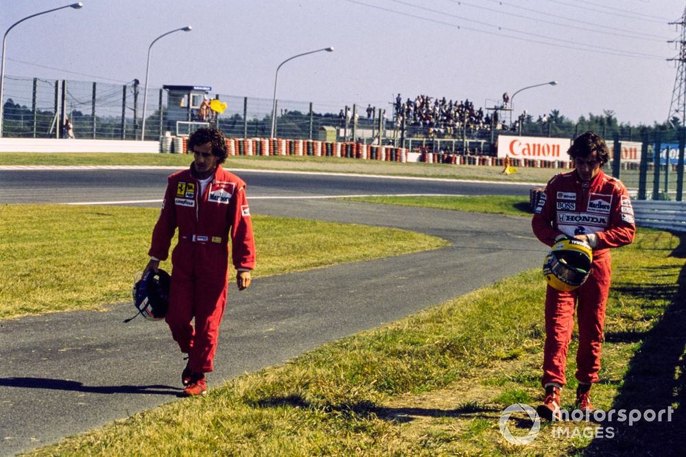 Prost and Senna were a cut above the rest in 1990, but the title fight ended controversially in Japan...