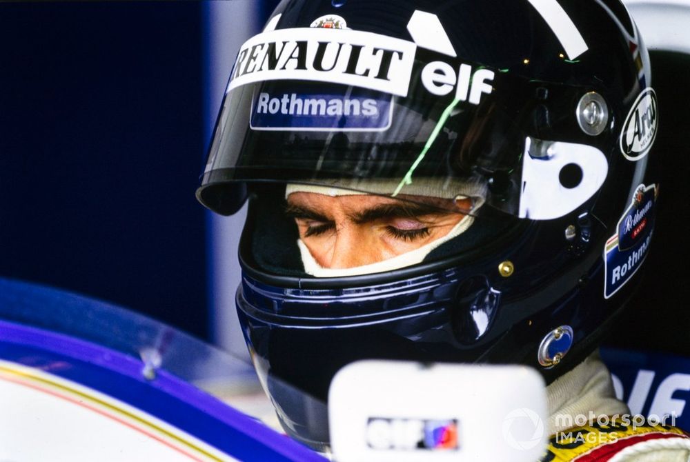 Hill is another driver to admit the mental toll of competing was significant