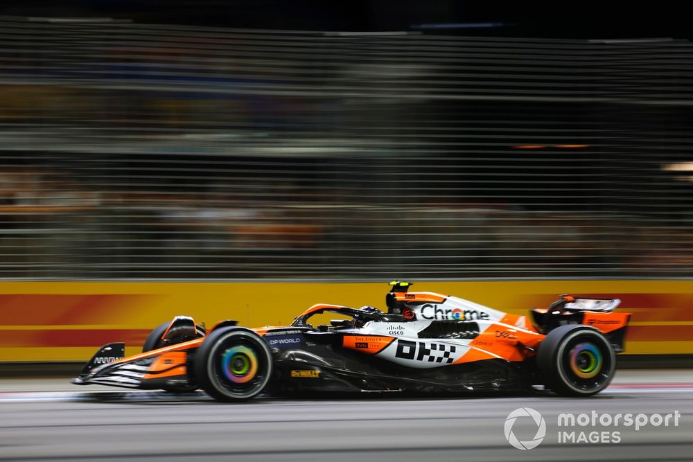 Lando Norris, McLaren MCL38