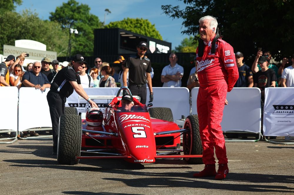 #111 March-Cosworth 85C Penske Racing: Danny Sullivan