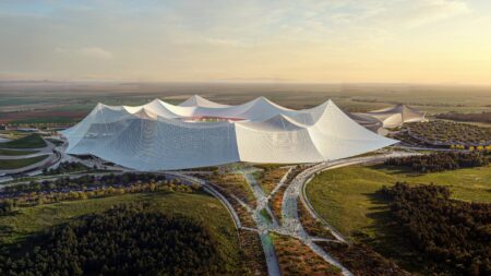 World’s biggest stadium with 115,000 capacity will NOT host World Cup final… despite being built for 2030 showpiece