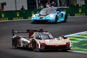 Cadillac scores another qualifying lockout after Le Mans