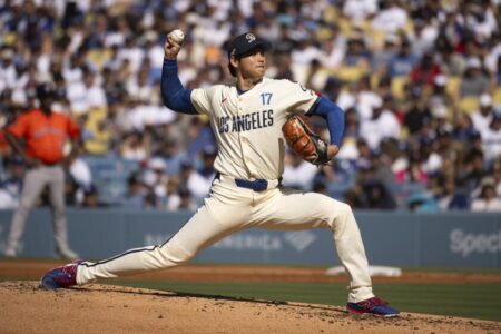 Shohei Ohtani wows early, but Dodgers’ bullpen falters in loss to Astros
