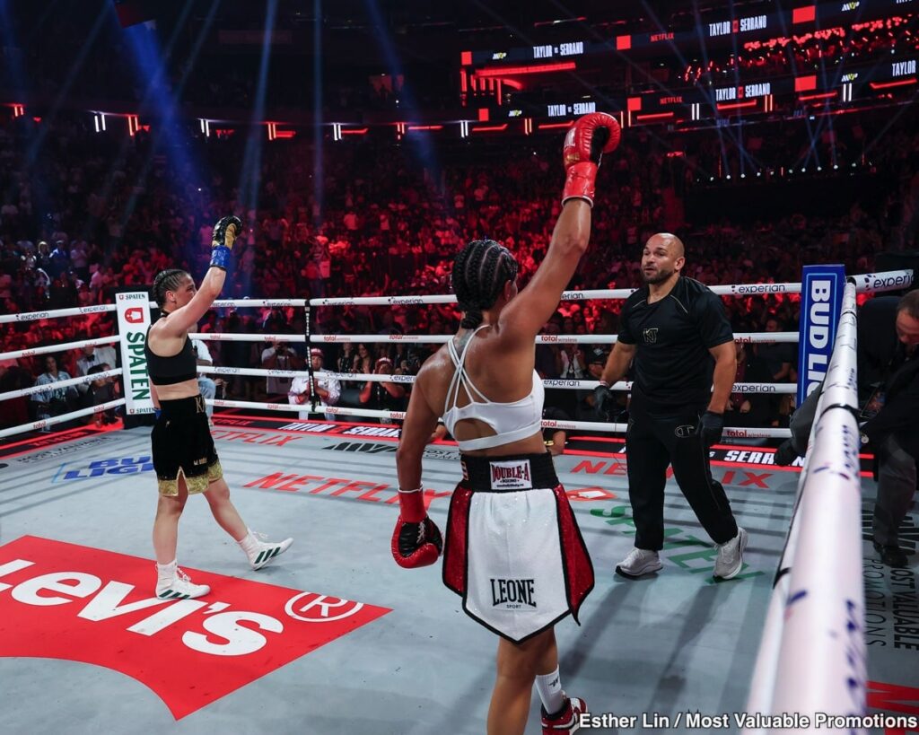 6 Million Tune In To Watch Taylor vs. Serrano 3 