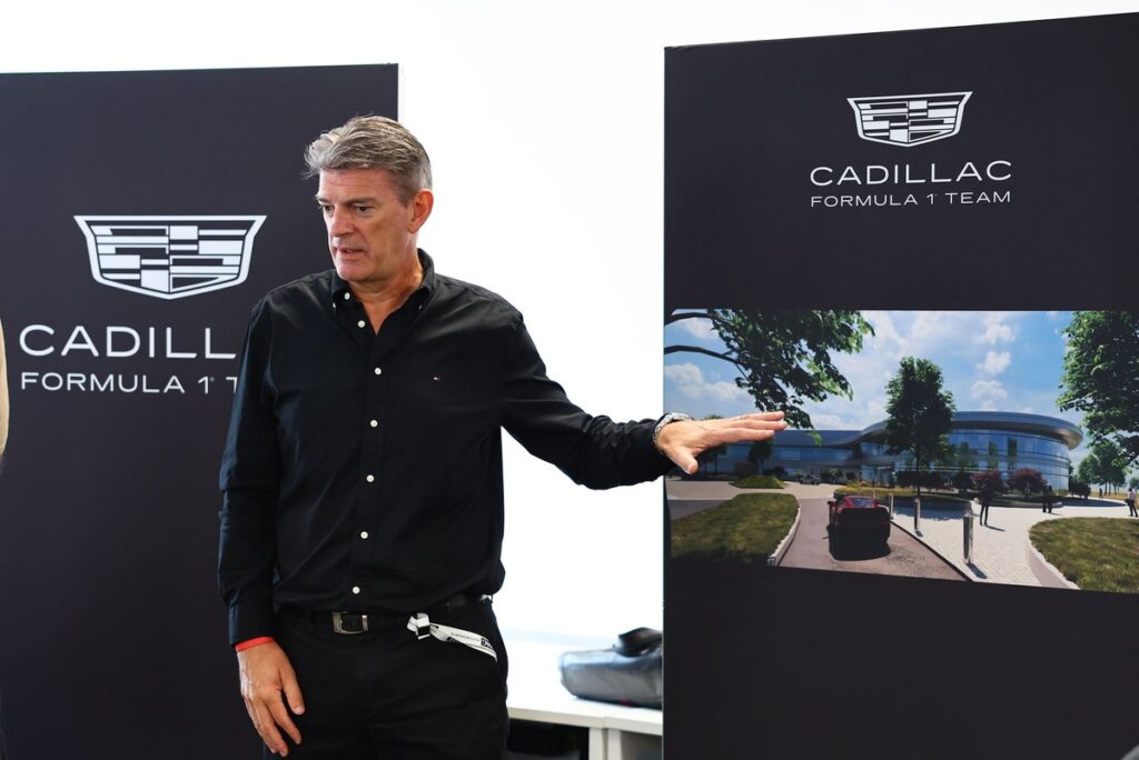 Keanu Reeves to star in new Cadillac F1 team documentary