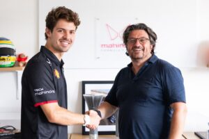 Drugovich set for Formula E debut with Mahindra as de Vries substitute