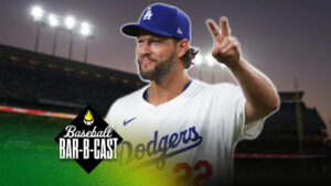 Clayton Kershaw reaches historic 3000, All-Star Game starters reaction + AL East drama