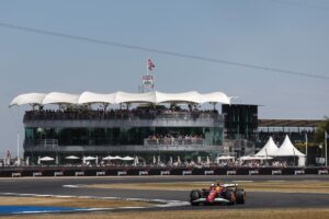 Hamilton leads McLaren in hot FP1 at Silverstone