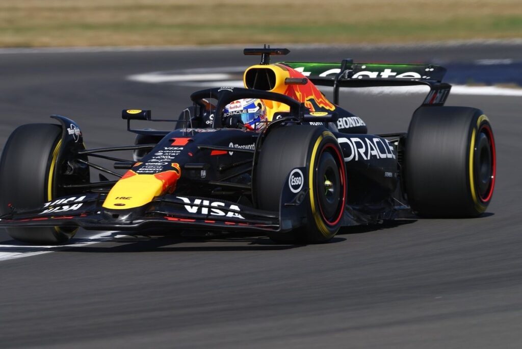 Verstappen bemoans “bad day” for Red Bull at F1 British GP