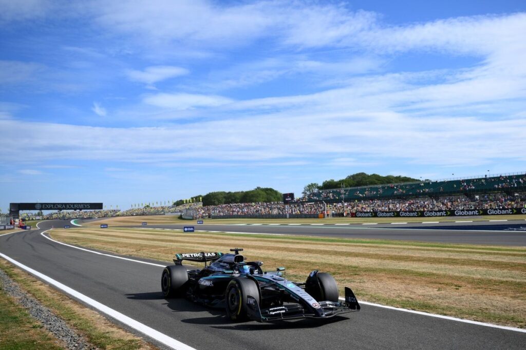 Mercedes “at mercy of the weather” in F1 British GP weekend