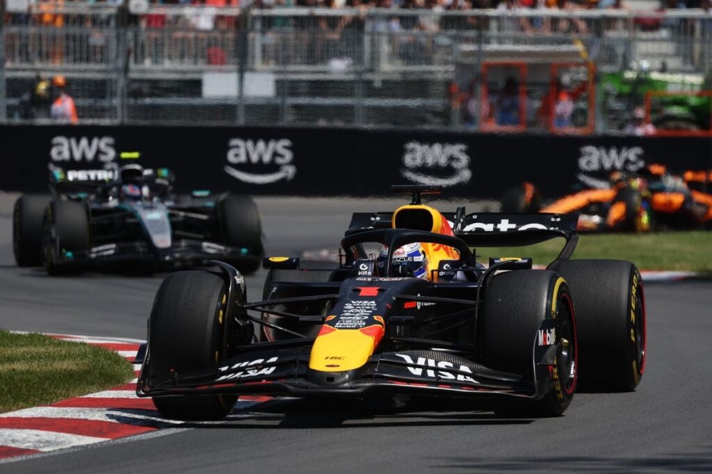 ‘Embarrassing for Mercedes if we were ahead’