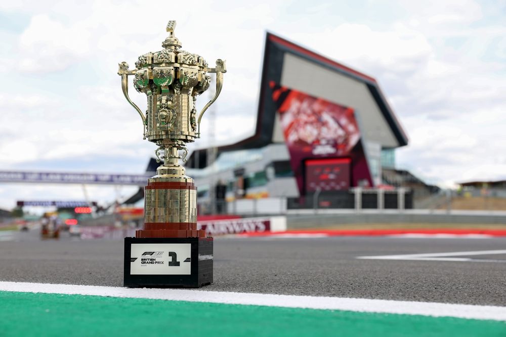 Lego Race Winners Trophy