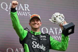 Why the entire F1 pack is praising Hulkenberg’s maiden podium