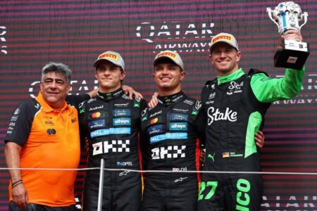 Video: How chaos ultimately decided the final podium line-up