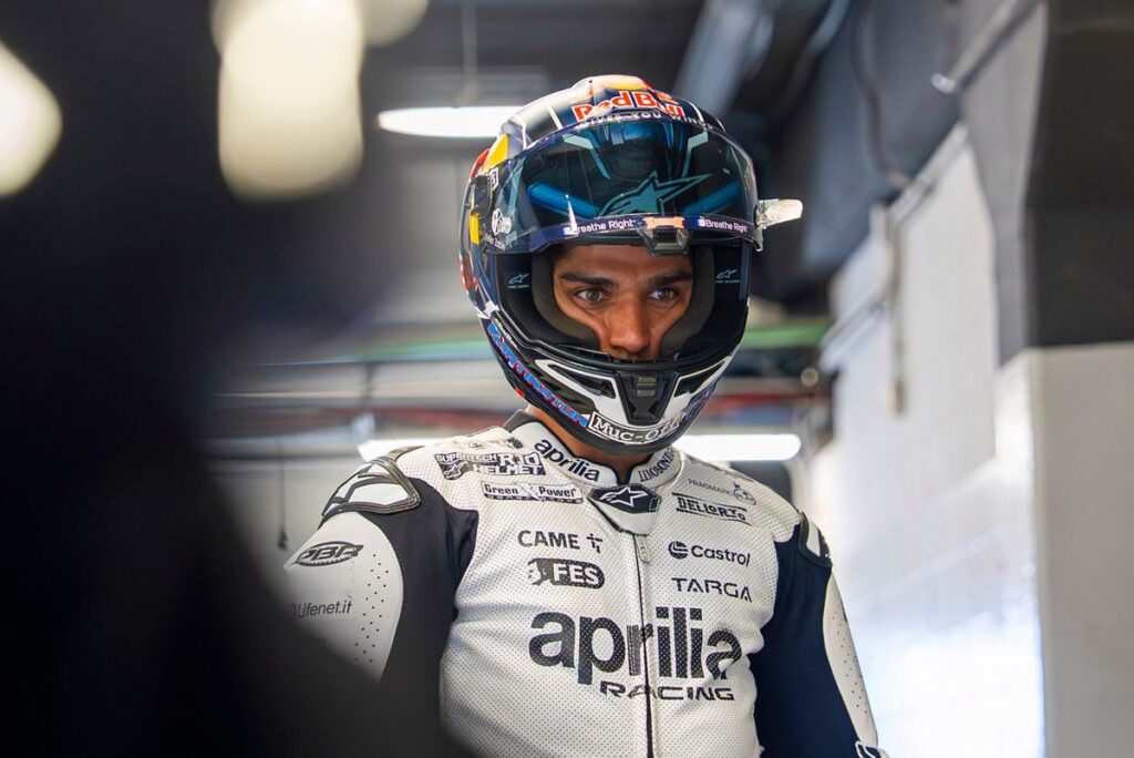 Aprilia details private MotoGP test for Martin at Misano