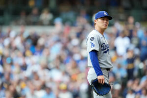 Brewers chase Dodgers’ Yoshinobu Yamamoto with 5 runs in 1st inning, 1 day after he was named an All-Star for the 1st time