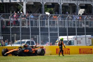 Why McLaren feels Norris’ Canada crash actually helped as it “took the air out of the balloon”