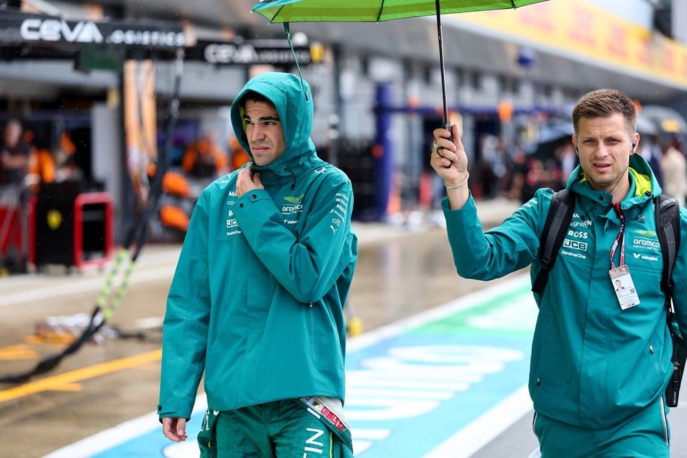 Lance Stroll, Aston Martin Racing