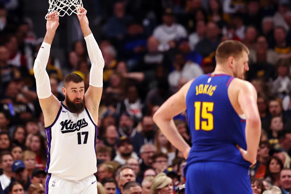 Jonas Valančiūnas non-committal when asked if he plans to play for Nuggets next season
