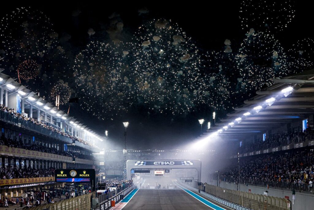 F1 season-finale stats