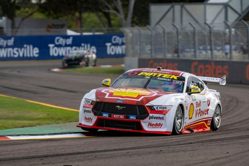 Kostecki takes his first victory with Dick Johnson
