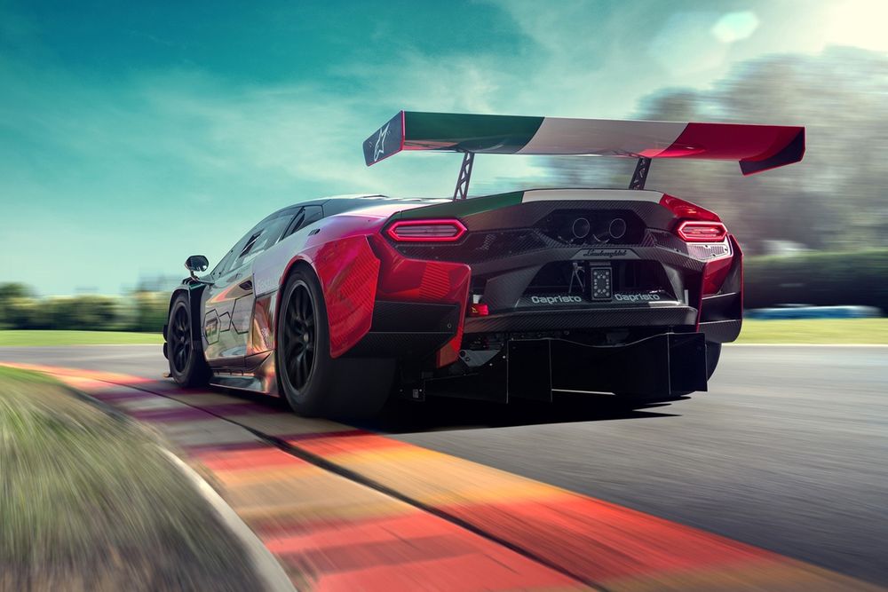 Lamborghini Temerario GT3