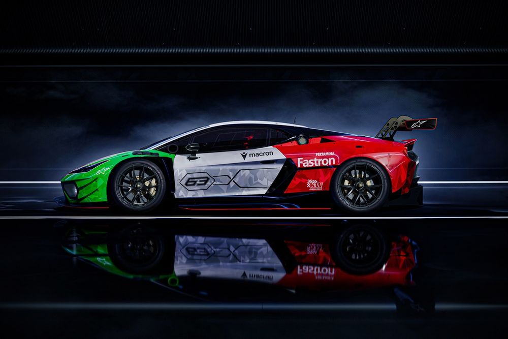 Lamborghini Temerario GT3