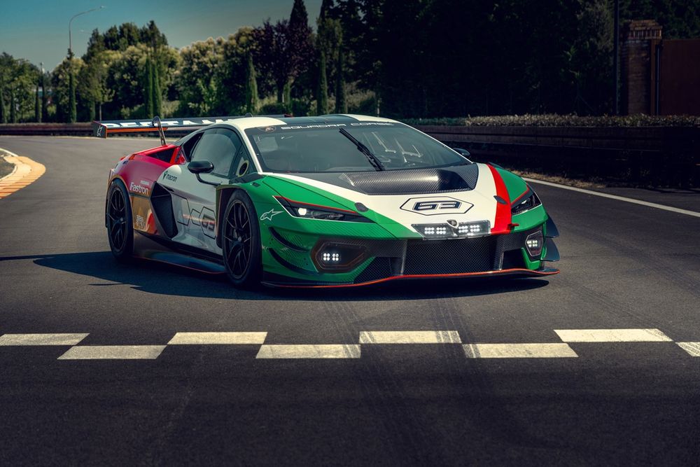 Lamborghini Temerario GT3