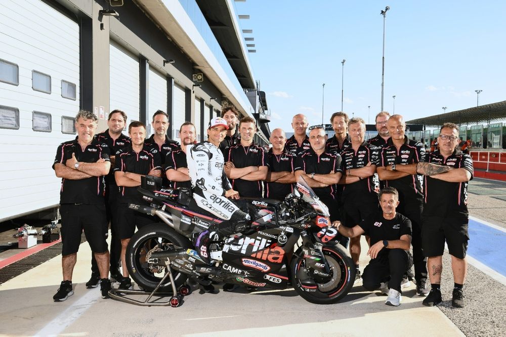 Jorge Martin, Aprilia Racing