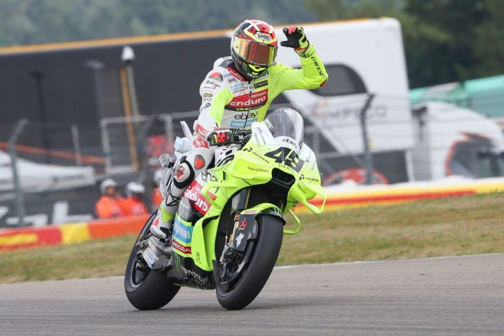 Has Di Giannantonio set himself up for a breakthrough MotoGP weekend?