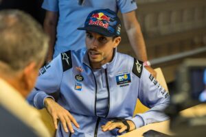 Alex Marquez cleared to practice as Bastianini ruled out
