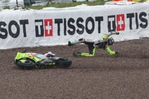 Morbidelli injures collarbone, undergoes hospital checks