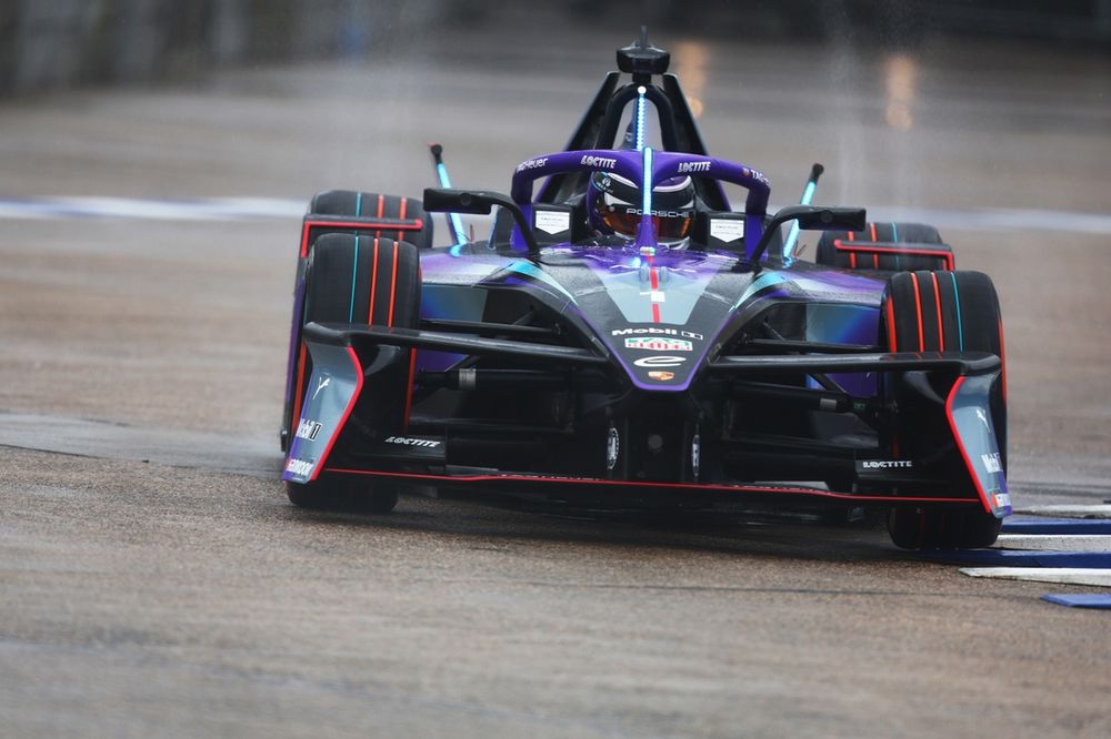 Pascal Wehrlein, TAG Heuer Porsche Formula E Team