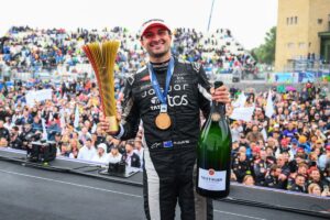 How Evans ended his 11-race point-less streak with victory in Berlin