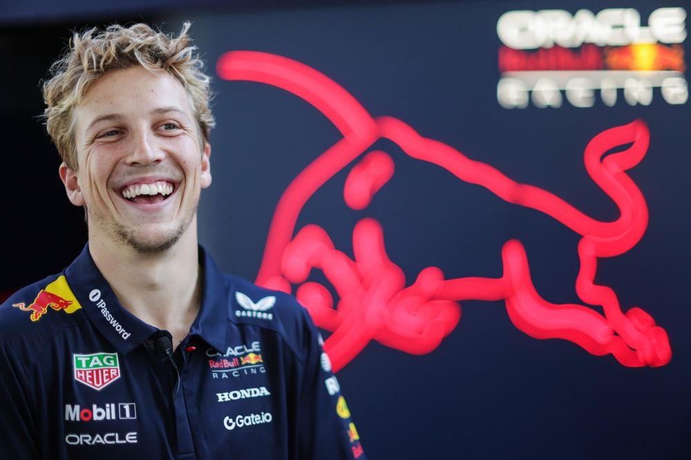Liam Lawson, Red Bull Racing